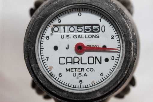 CARLON 2139339 750JL 3/4â? NPT 15GPM CONTINUOUS FLOW 3/4-30GPM RANGE METER (B127) 2