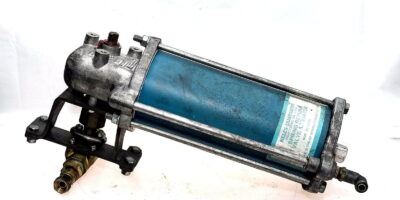 NELES-JAMESBURY ST13MS 13FT STROKE SPRING RETURN VALVE ACTUATOR FAST SHIP (B127) 1
