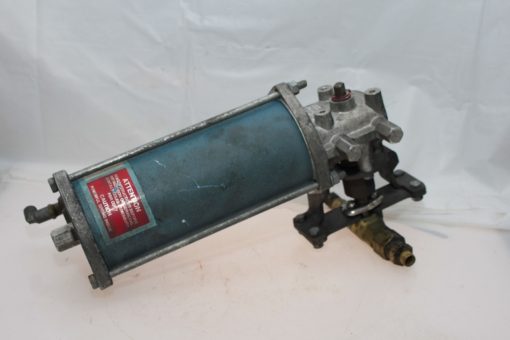 NELES-JAMESBURY ST13MS 13FT STROKE SPRING RETURN VALVE ACTUATOR FAST SHIP (B127) 4