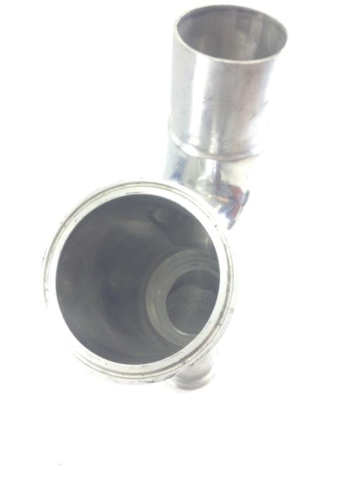 SS SANITARY FITTING WELD LATERAL 45* BALL CK VALVE HOUSING 2.25â? – 3