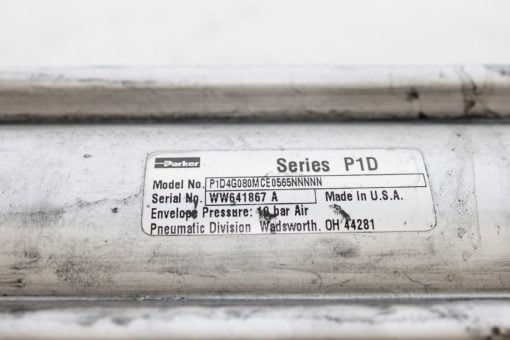 PARKER SCHRADER BELLOWS P1D4G080MCE0565NNNNN 3/4â? BORE PNEUMATIC CYLINDER! (P1) 3