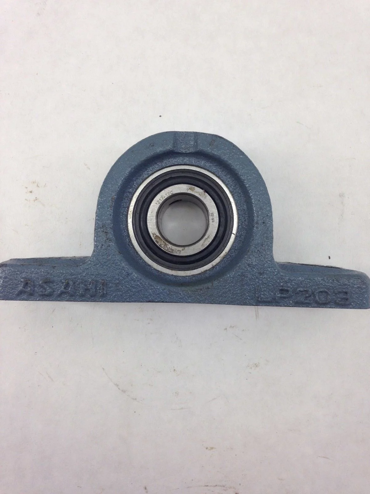 ASAHI LP203 PILLOW BLOCK RHP 1217-17G BEARING INSERT (F153) 1