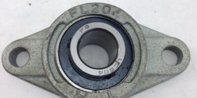 TR FL204 PILLOW BLOCK UC204 BEARING INSERT (F152) 1