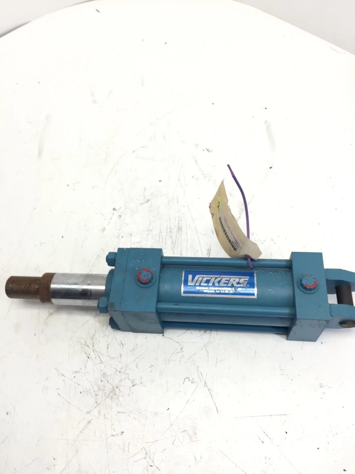 EATON VICKERS HYDRAULIC CYLINDER TJ, 2-1/2â? BORE, 5-1/8â? STROKE, 1-3/4â? ROD, P1 1