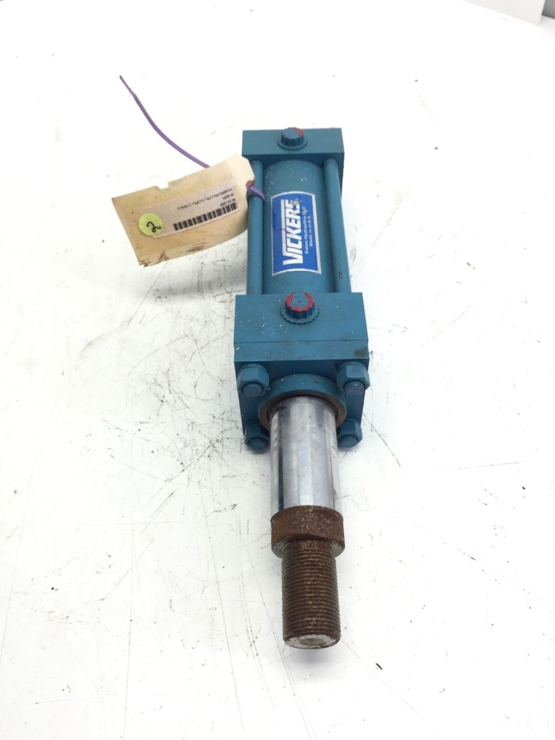 EATON VICKERS HYDRAULIC CYLINDER TJ, 21/2 BORE, 51/8 STROKE, 13/4 ROD, P1