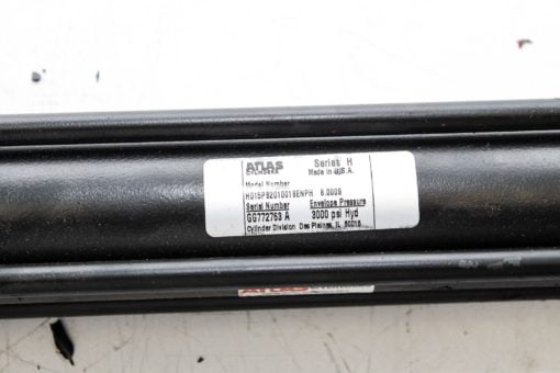 ATLAS H015PB201001BENPH HYDRAULIC CYLINDER 1 1/4â? B 8â? STROKE 1â? ROD 3/4′ THD P1 3