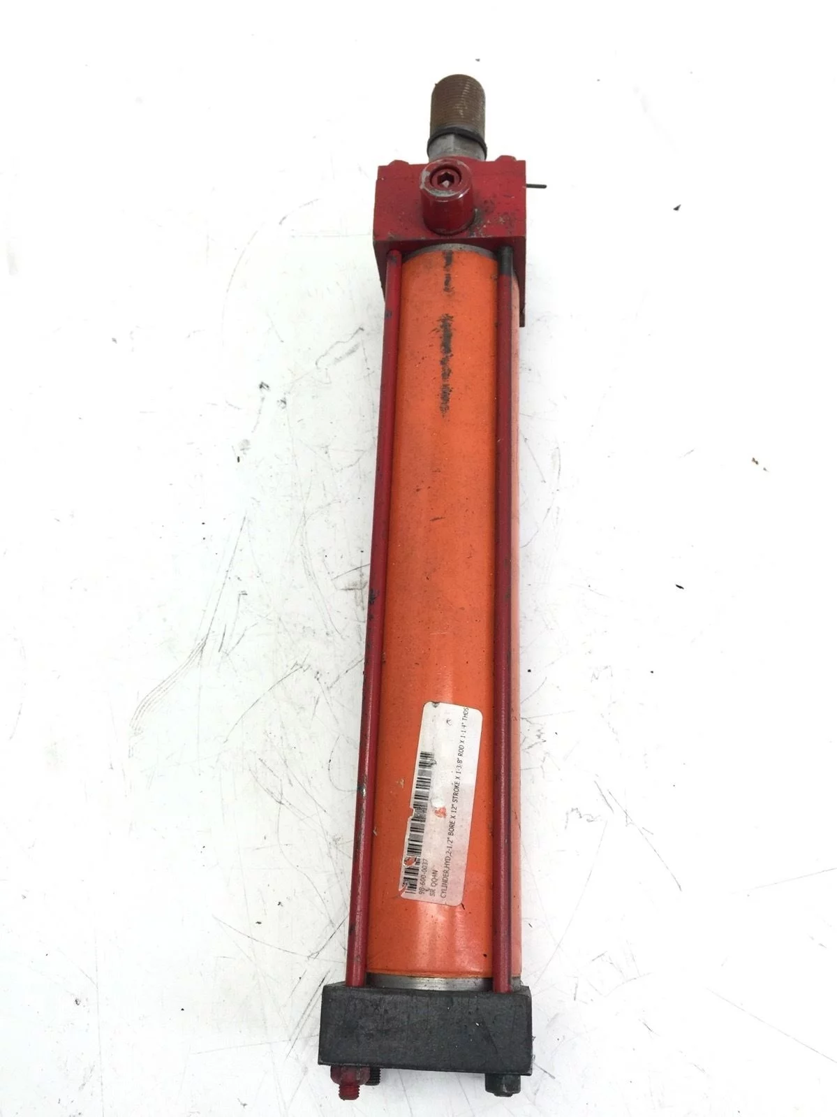 HYDRAULIC CYLINDER L025TM1013 2-1/2â? BORE, 12â? STROKE, 1-3/8â? ROD, 1-1/4â? THD P1 1