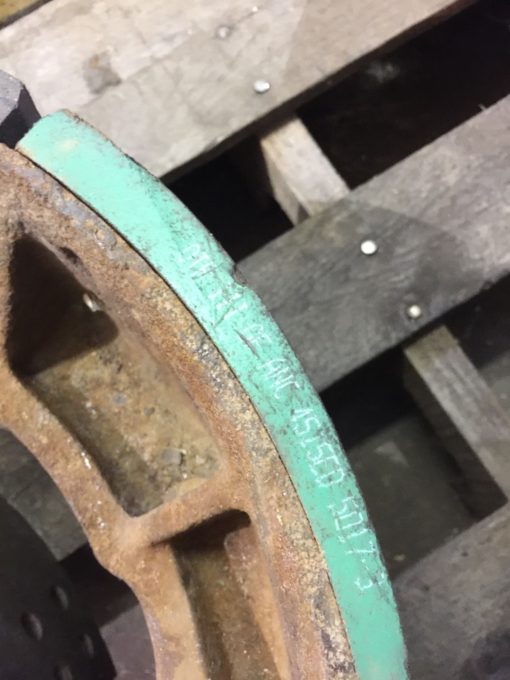 OTR III GF ANC 4515ED 5017-3 SEMI TRAILER BRAKE SHOE (NP15) 2