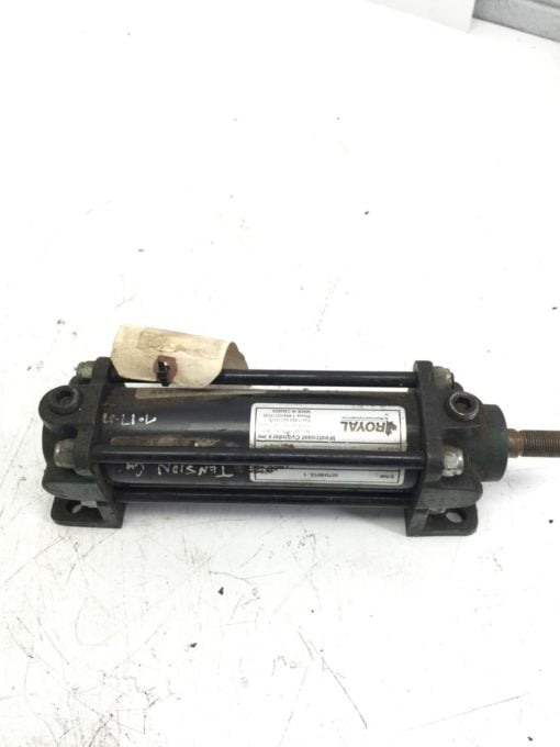 ROYAL WESTCOAST AIR CYLINDER R2F5A1A4A1, 2â? BORE, 5â? STROKE, 3/4â? ROD, NEW, (P1) 2