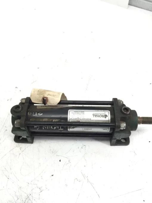 ROYAL WESTCOAST AIR CYLINDER R2F5A1A4A1, 2â? BORE, 5â? STROKE, 3/4â? ROD, NEW, (P1) 2