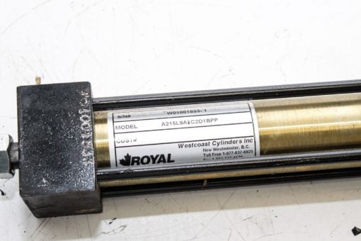 WESTCOAST ROYAL AIR CYLINDER A215L9A1C2D1BPP 1