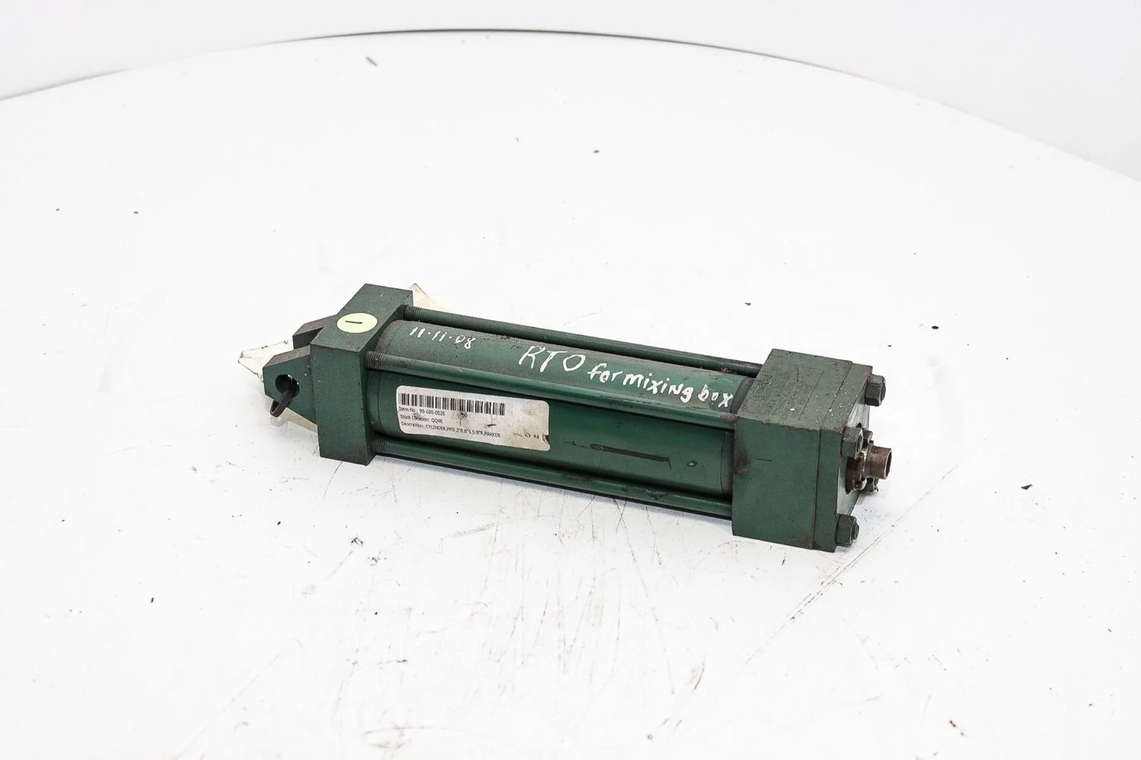 PARKER 02.00CBB3LTS18AC 6