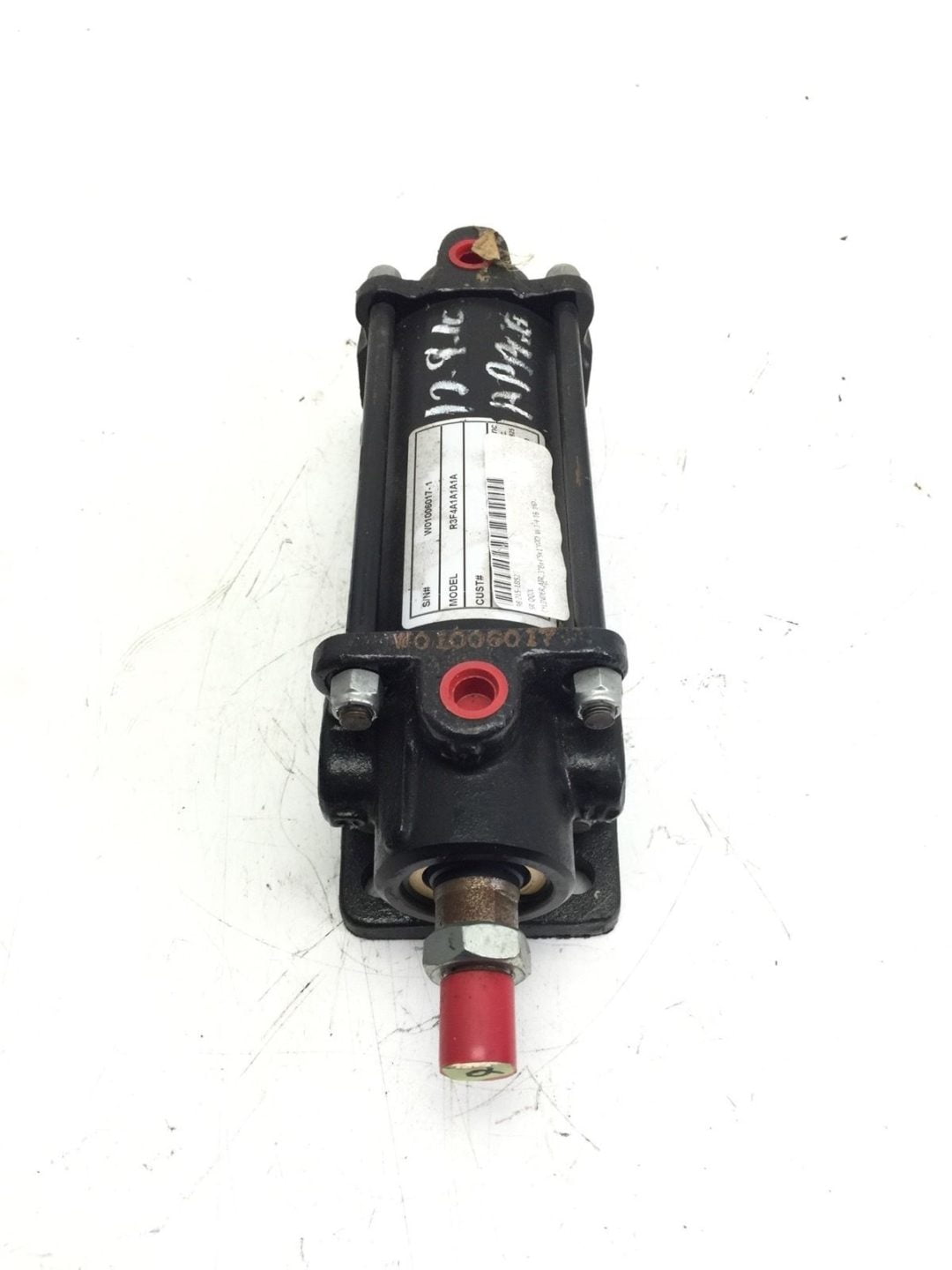 ROYAL WESTCOAST AIR CYLINDER, 3 BORE, 4 STROKE, 1 ROD W/ 3/416 THD, , P1