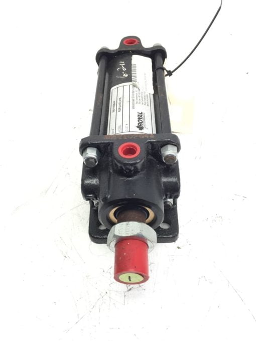ROYAL WESTCOAST AIR CYLINDER R3F4A1C1ALA, 3â? BORE, 4â? STROKE, 1â? ROD, NEW, (P1) 2