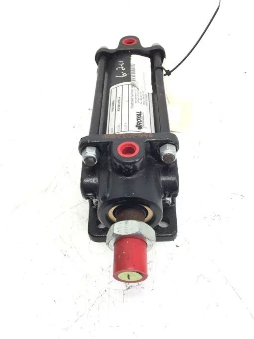 ROYAL WESTCOAST AIR CYLINDER R3F4A1C1ALA, 3â? BORE, 4â? STROKE, 1â? ROD, NEW, (P1) 2