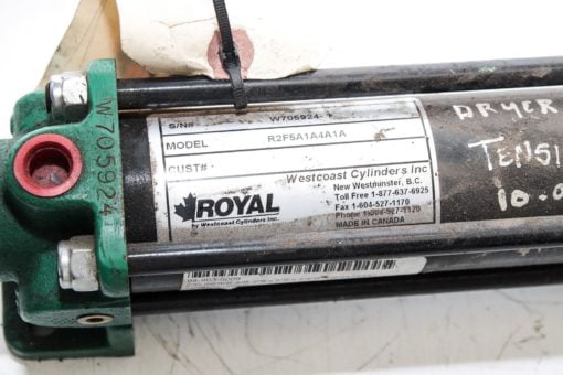 ROYAL WESTCOAST CYLINDERS R2F5A1A4A1A Â 2â? BORE X 5â? STROKE 3/4â? ROD UNUSED! (P1) 3