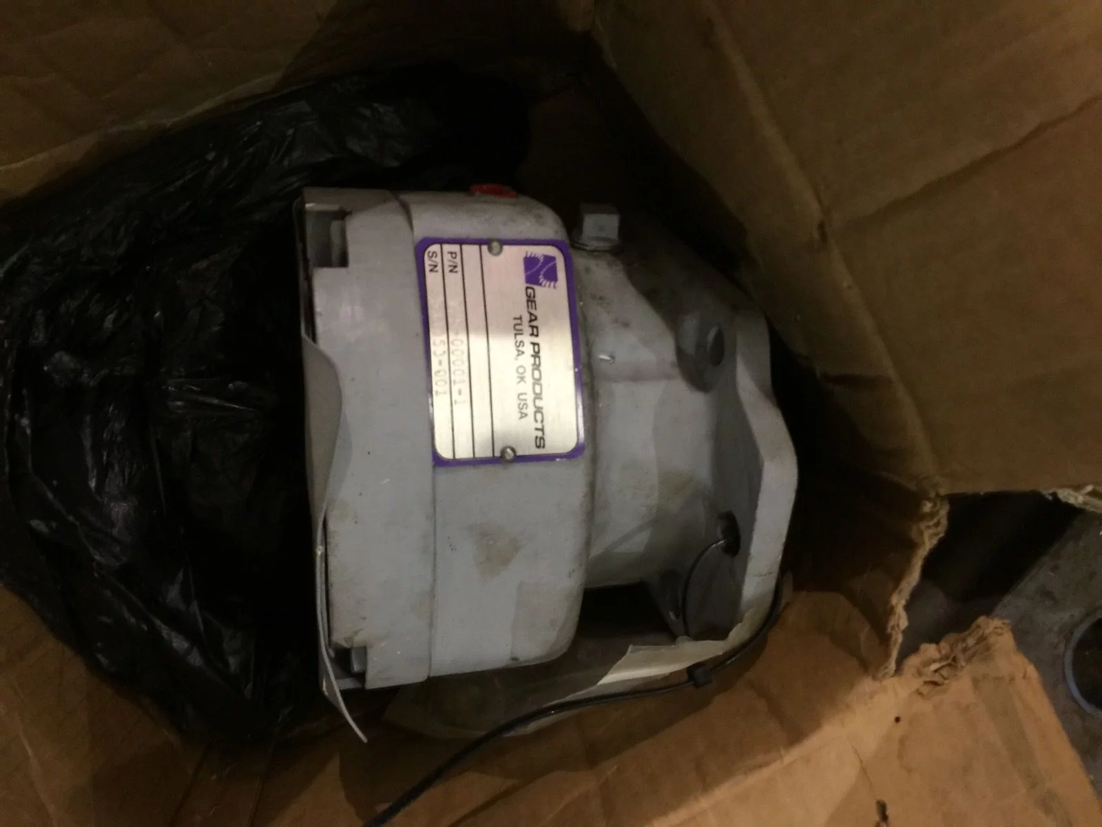GEAR PRODUCTS 725-00001-1 GEAR PUMP 534053-001 (NP15) 1