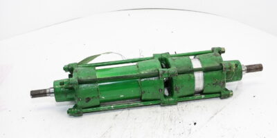 ULINE 3â?BORE 1â? ROD 4â? STROKE 1â? STROKE TANDEM PNEUMATIC AIR CYLINDER REFURB! P1 1