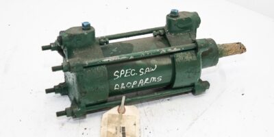 KENWOOD MACHINE CO PNEUMATIC AIR CYLINDER 3 1/2â? BORE 5â? STROKE 1â? ROD P1 1