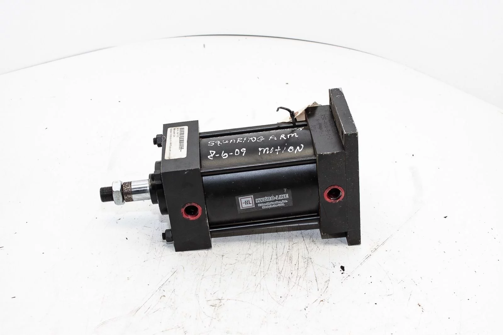 HYDRO-LINE RSR4X4-B-1-2-N-N-N-1-1 PNEUMATIC CYLINDER 4â? BORE 4â? STROKE 1â? ROD P1 1