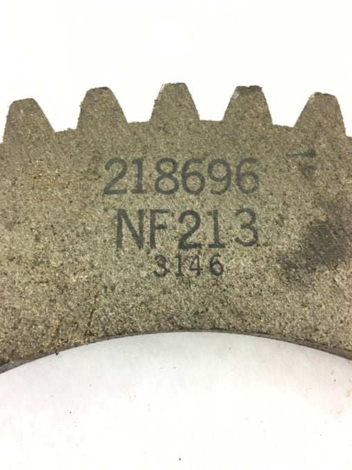 NEW 218696 NF213 GEAR, GASKET, BEARING, COGGED, 2 BOLT, 2 HOLE, FAST SHIP! B324 2