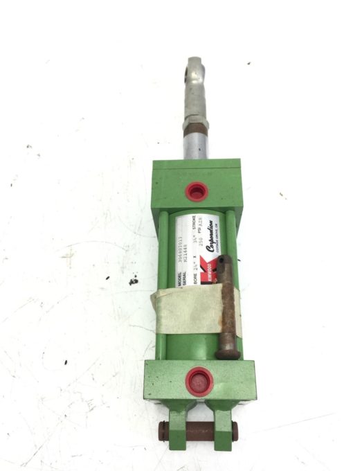 KIMWOOD PNEUMATIC AIR CYLINDERÂ M21448, 2.5â? BORE, 3
