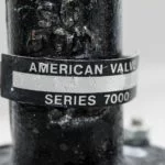 AMERICAN VALVES 7210W 4â? WAFER STYLE BUTTERFLY VALVE W/ LOCKING LEVER! (B128) 2