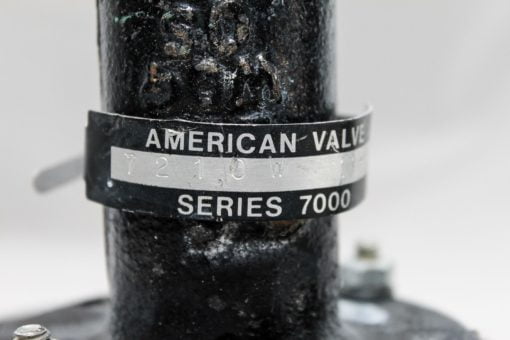 AMERICAN VALVES 7210W 4â? WAFER STYLE BUTTERFLY VALVE W/ LOCKING LEVER! (B128) 2