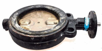 MILWAUKEE VALVE MW233E 6 WAFER TYPE 6â? PIPE BUTTERFLY VALVE! FAST SHIP! (B128) 1