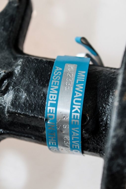MILWAUKEE VALVE MW233E 6 WAFER TYPE 6â? PIPE BUTTERFLY VALVE! FAST SHIP! (B128) 2