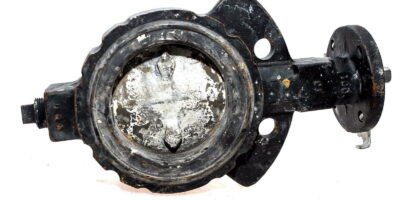 GRINNELL 1000 SERIES 4â? WAFER STYLE 416S STEEL BUTTERFLY VALVE! FAST SHIP (B128) 1