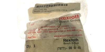REXROTH P-104266-K0000 ROD GLAND CARTRIDGE KIT P104266K0000 NEW IN BAG, H119 1