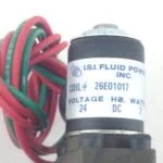 NIB!!! FLUID POWER 375-33-081-33 / 26E01017 OMNI AIR SOLENOID VALVE & COIL (B52) 3
