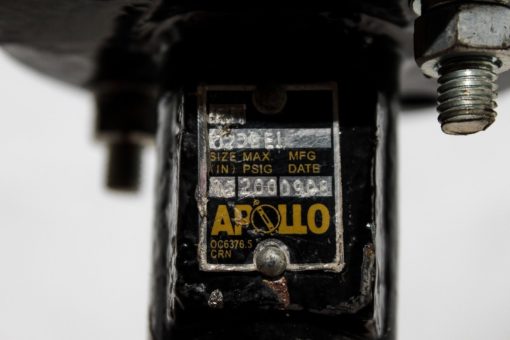 APOLLO 02DBE1 GENERAL PURPOSE 2â? LUG STYLE BUTTERFLY VALVE! FAST SHIPPING (B128) 2