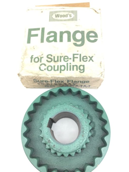 WOODS FLANGE FOR SURE-FLEX COUPLING 8S 45MM NEW IN BOX (H235) 1
