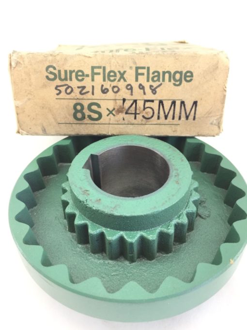 WOODS FLANGE FOR SURE-FLEX COUPLING 8S 45MM NEW IN BOX (H235) 2