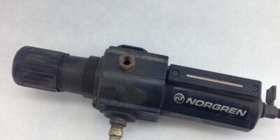 NORGREN B74G-3AK-QD3-RMG PNEUMATIC REGULATOR B74G3AKQD3RMG (B403) 1