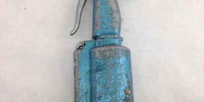 USED LOBSTER AR-011S AIR RIVETER, FAST SHIPPING! B403 1