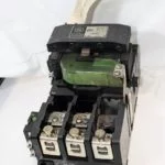 GE GENERAL ELECTRIC CR206E0 90A 600VAC 60Hz 3 PHASE MOTOR STARTER USED! (G02) 2