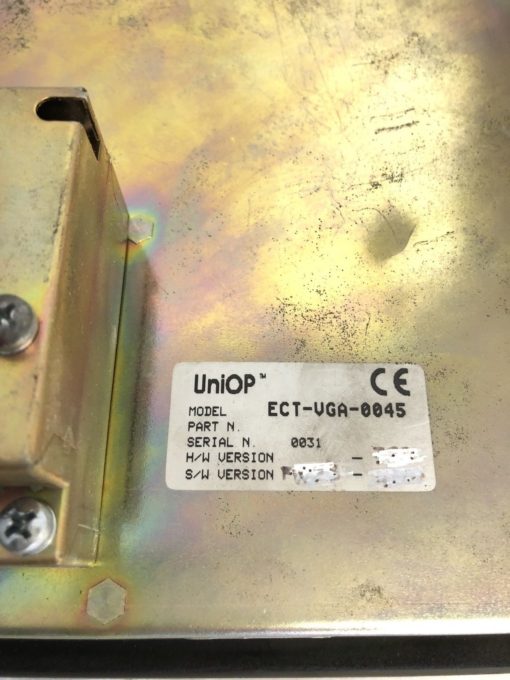 FOR PARTS UNIOP ECT-VGA-0045 ECTVGA0045 SCREEN Operator Interface (H331) 3
