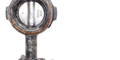 NIBCO WD 3122 250PSI STAINLESS STEEL BUTTERFLY VALVE WITH LOCKING LEVER! (B128) 1