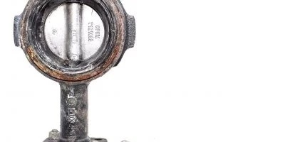 NIBCO WD 3122 250PSI STAINLESS STEEL BUTTERFLY VALVE WITH LOCKING LEVER! (B128) 1