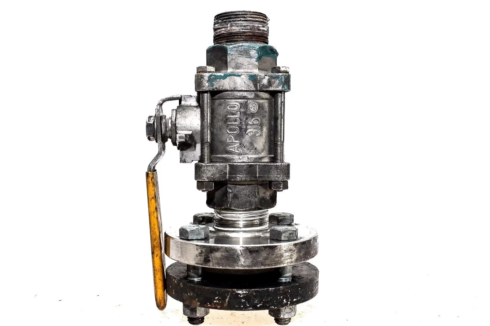 APOLLO AFCO 1 1/4 150A182F316 HJ409 316 BALL VALVE FAST (B128) 1