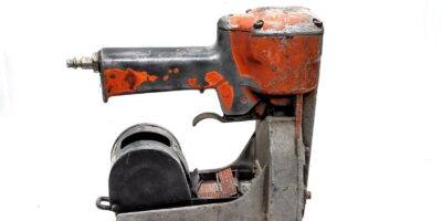 CARTON CLOSING COMPANY RC1000-AB 3203 5/8 PNUEMATIC CLINCHER STAPLE GUN! (B129) 1