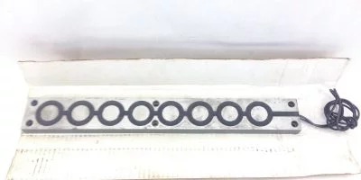 8-COIL INDUSTRIAL ELECTROMAGNET 110V 16awg WIRE 16â? X 3/4â? X 2″ WIRED (B10) 1