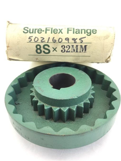 TB WOODS SURE-FLEX FLANGE 8S 32MM NEW IN BOX (H235) 2