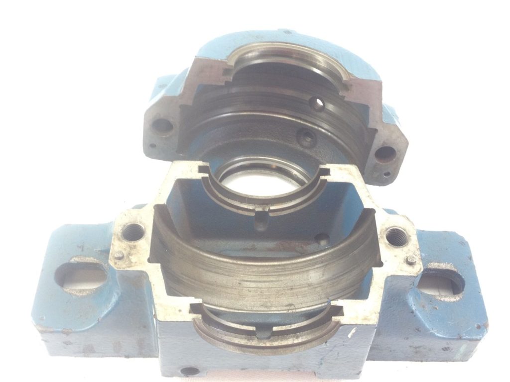 SKF 520 SPLIT HOUSING PILLOW BLOCK BEARING (B127 )