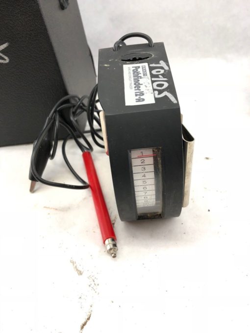 USED BRADY PATHFINDER 12-A WIRE AND CIRCUIT TRACER IN CASE, FAST SHIP! (B418) 2