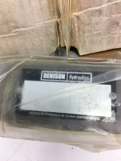 DENISON ZNS A 01 2 S0 D1 COUNTER BALANCE VALVEÂ 098-91126-0, FAST SHIPPING, H132 2