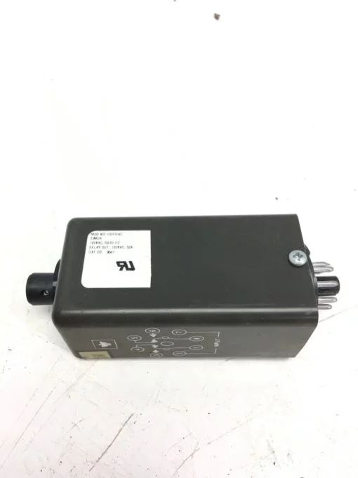 NEW NO BOXÂ EAGLE SIGNAL TIME DELAY RELAY 120 VAC MODEL CG912A3, FAST SHIP! H132 2